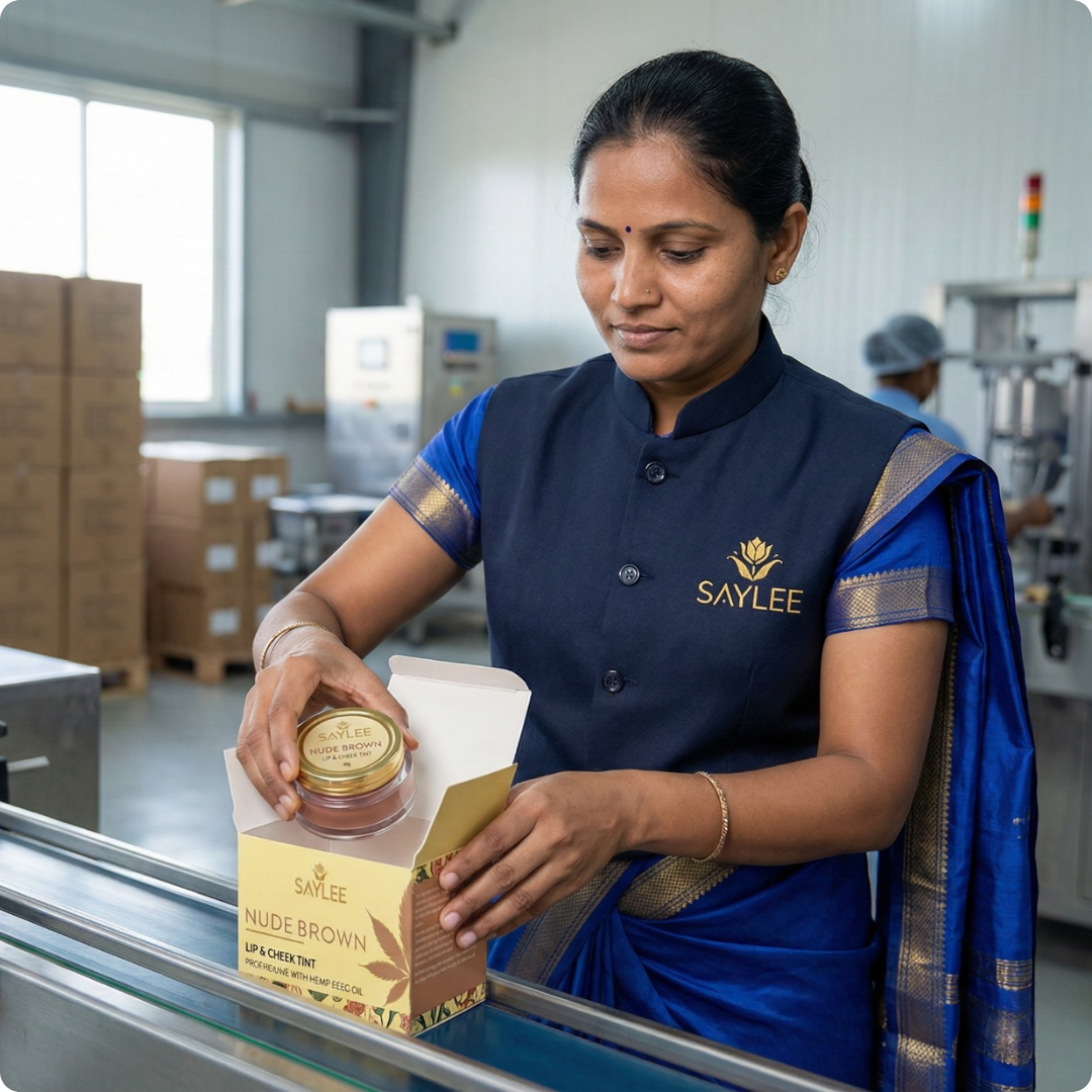 Women working in Saylee factory