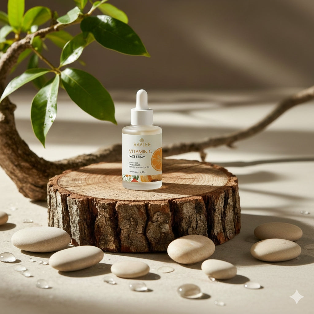 Vitamin C Serum for Oily Skin in India. Glow Without Grease