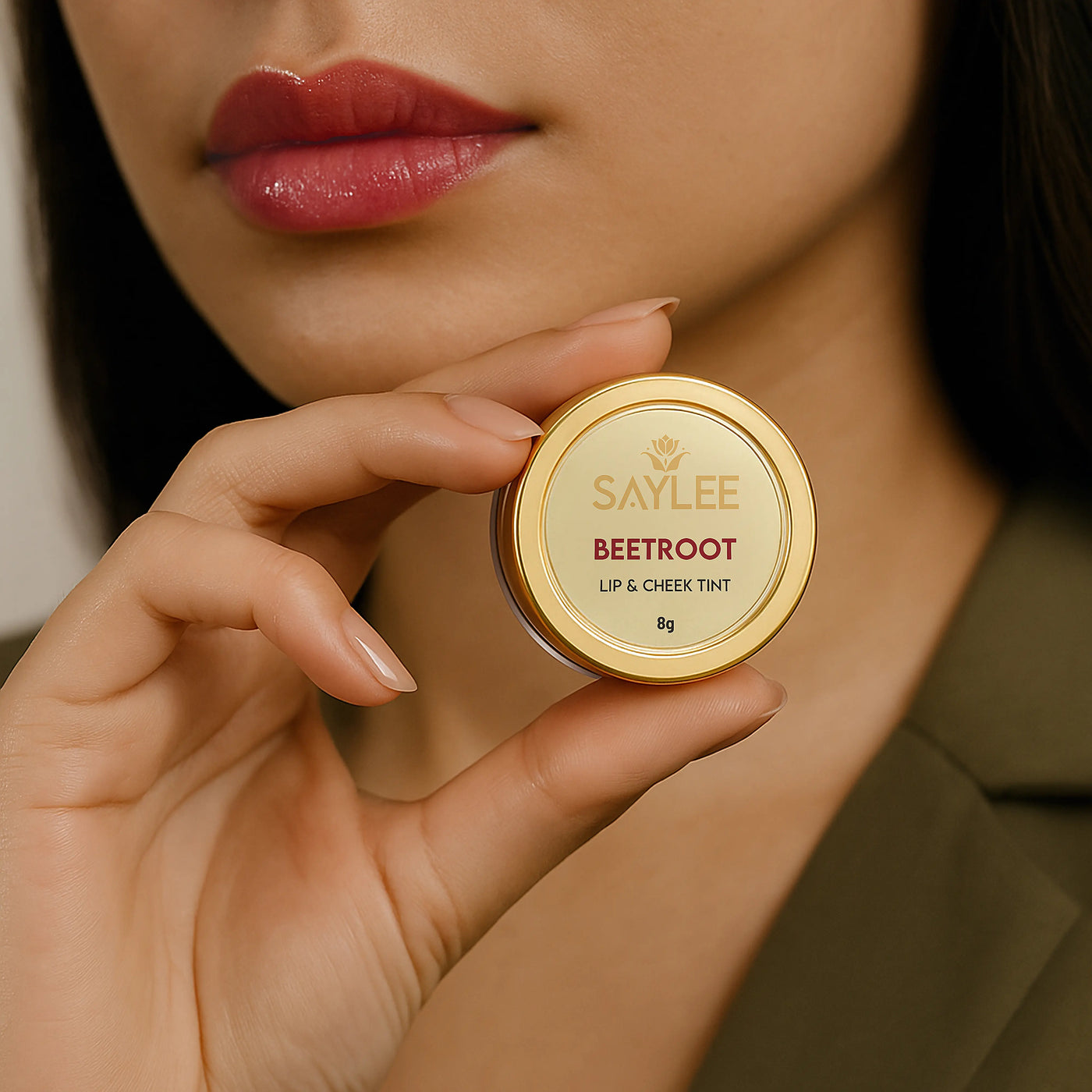 Why Lip &amp; Cheek Tints Look Patchy + Easy Fix